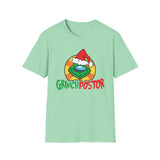 Grinch Poster - Unisex Softstyle T-Shirt