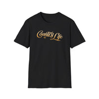 Country Life - Unisex Softstyle T-Shirt