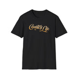 Country Life - Unisex Softstyle T-Shirt