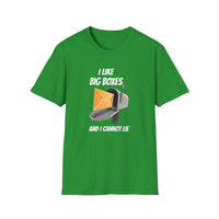 I Like Big Boxes Postal - Unisex Softstyle T-Shirt