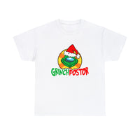 Grinch Postor Funny Shirt - Christmas Funny Holiday Graphic T Shirt, Christmas Shirt, Holiday Shirt - Short Sleeve Unisex