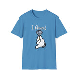 I Asked - Unisex Softstyle T-Shirt