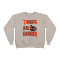 Trick or Beer - Hanes Unisex EcoSmart® Crewneck Sweatshirt