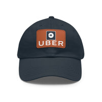 Uber Twill Hat with Faux Leather Patch