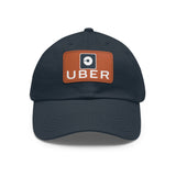 Uber Twill Hat with Faux Leather Patch