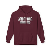 Adulthood - Unisex Midweight Softstyle Fleece Hoodie