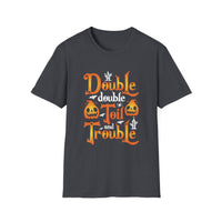 Double Double - Unisex Softstyle T-Shirt