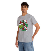 Ho Ho Ho Funny Shirt - Christmas Funny Holiday Graphic T Shirt, Christmas Shirt, Holiday Shirt - Short Sleeve Unisex