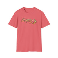 Country Life - Unisex Softstyle T-Shirt
