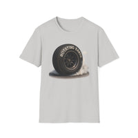 Rotating Earth - Unisex Softstyle T-Shirt