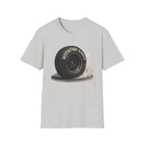 Rotating Earth - Unisex Softstyle T-Shirt