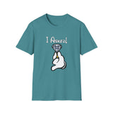 I Asked - Unisex Softstyle T-Shirt