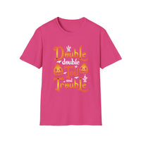 Double Double - Unisex Softstyle T-Shirt
