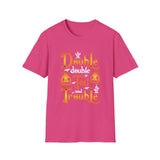 Double Double - Unisex Softstyle T-Shirt
