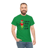 Shut Up Funny Shirt - Christmas Funny Holiday Graphic T Shirt, Christmas Shirt, Holiday Shirt - Short Sleeve Unisex