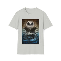 Jack Skellington T Shirt - Skeleton Funny Shirt Unisex Softstyle T-Shirt