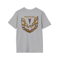 Trans Am Front/Back - Unisex Softstyle T-Shirt