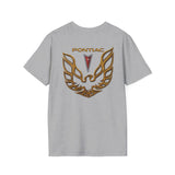 Trans Am Front/Back - Unisex Softstyle T-Shirt