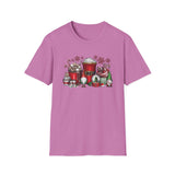 Christmas Coffee - Unisex Softstyle T-Shirt