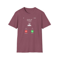 Golf Calling - Unisex Softstyle T-Shirt