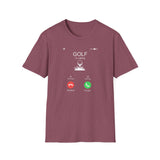 Golf Calling - Unisex Softstyle T-Shirt