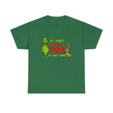 If I Can't Bring My Dog Funny Shirt - Christmas Funny Holiday Graphic T Shirt, Christmas Shirt, Holiday Shirt - Short Sleeve