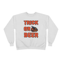 Trick or Beer - Hanes Unisex EcoSmart® Crewneck Sweatshirt