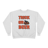 Trick or Beer - Hanes Unisex EcoSmart® Crewneck Sweatshirt