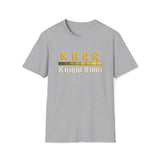 Knight KARR Scanner Shirt - Unisex Softstyle T-Shirt