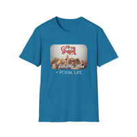 Tis The Season Postal - Unisex Softstyle T-Shirt