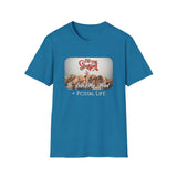 Tis The Season Postal - Unisex Softstyle T-Shirt