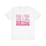 Bachelorette Bride Bella Canvas Unisex Shirt - Jersey Short Sleeve Tee