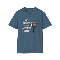Last Box Happy Postal - Unisex Softstyle T-Shirt