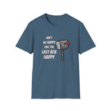 Last Box Happy Postal - Unisex Softstyle T-Shirt