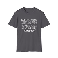 In Your Lane - Unisex Softstyle T-Shirt
