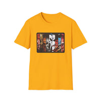 Scary Movies - Unisex Softstyle T-Shirt