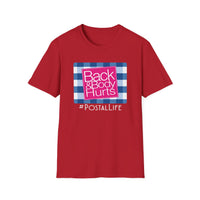 Body Hurts Postal - Unisex Softstyle T-Shirt