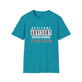 Attitude Advisory - Unisex Softstyle T-Shirt