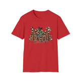 Howdy Christmas Softstyle T Shirt - Christmas Funny Holiday Graphic T Shirt, Christmas Shirt, Holiday Shirt - Unisex T-Shirt