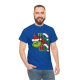 Ho Ho Ho Funny Shirt - Christmas Funny Holiday Graphic T Shirt, Christmas Shirt, Holiday Shirt - Short Sleeve Unisex