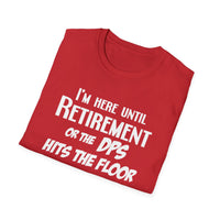 Retirement Postal - Unisex Softstyle T-Shirt