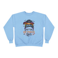October Girl - Hanes Unisex EcoSmart® Crewneck Sweatshirt