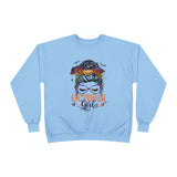 October Girl - Hanes Unisex EcoSmart® Crewneck Sweatshirt