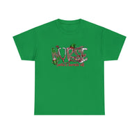 Santa's Favorite Elf Nurse Christmas Funny Shirt - Christmas Funny Holiday Graphic T Shirt Short Sleeve Unisex Jersey Tee