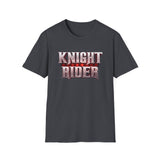 Knight Scanner Shirt - Unisex Softstyle T-Shirt