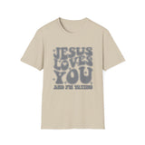 Jesus Loves You - Unisex Softstyle T-Shirt