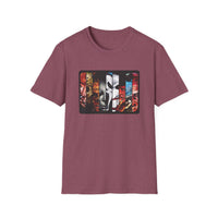 Scary Movies - Unisex Softstyle T-Shirt