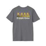 Knight KARR Scanner Front/Back - Unisex Softstyle T-Shirt