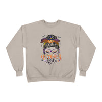 October Girl - Hanes Unisex EcoSmart® Crewneck Sweatshirt