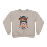 October Girl - Hanes Unisex EcoSmart® Crewneck Sweatshirt